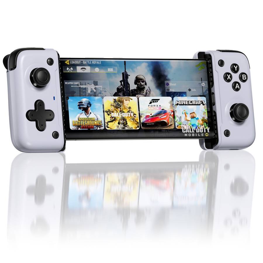 EasySMX M05 Mobile Gaming Controller For Type-C Mobile Phones And IPhone 15 Series With Hall Tr