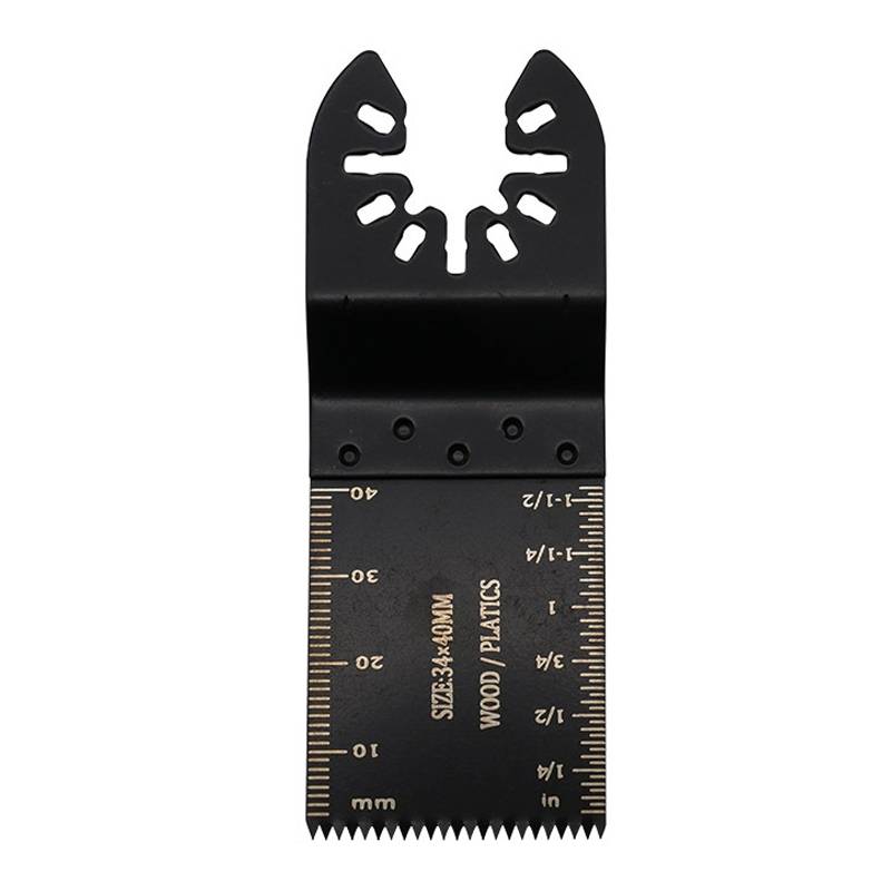 2pcs Trimmers High Carbon Steel Straight Saw Blade For Multi Tool, Style: Small Teeth