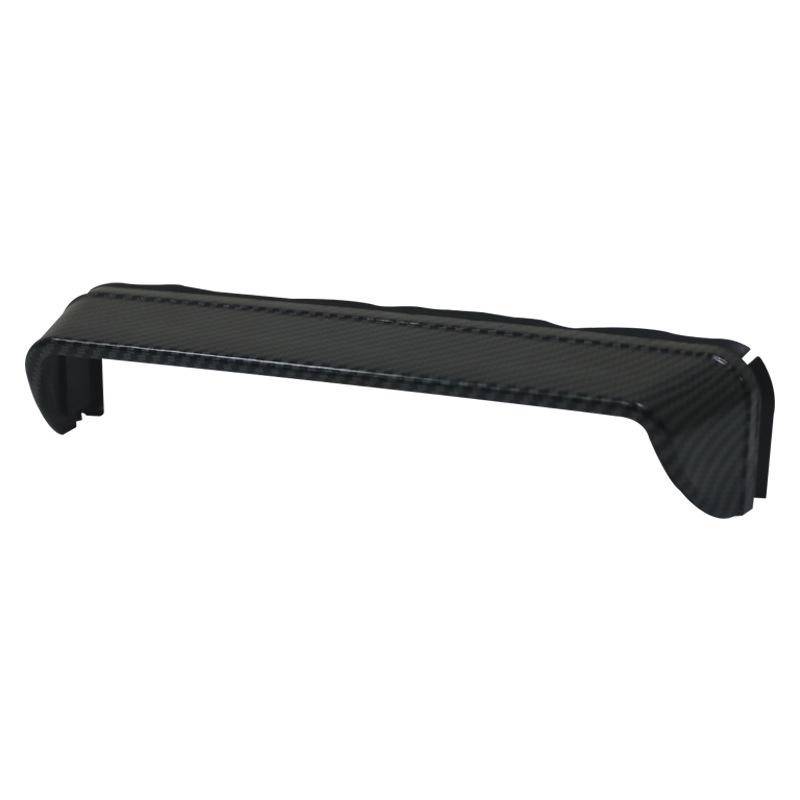 Car Navigation Display Universal Sun Visor, Size: Carbon Pattern S