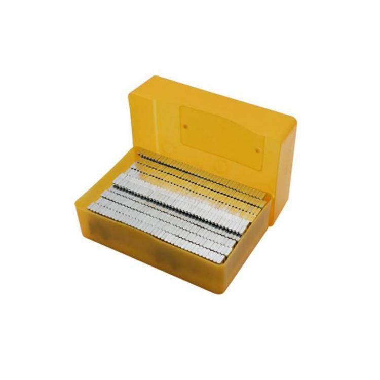 Manual Wire Trough Steel Nail Cement Nail Tool, Specifications: 18mm Steel Nails 400pcs /Box