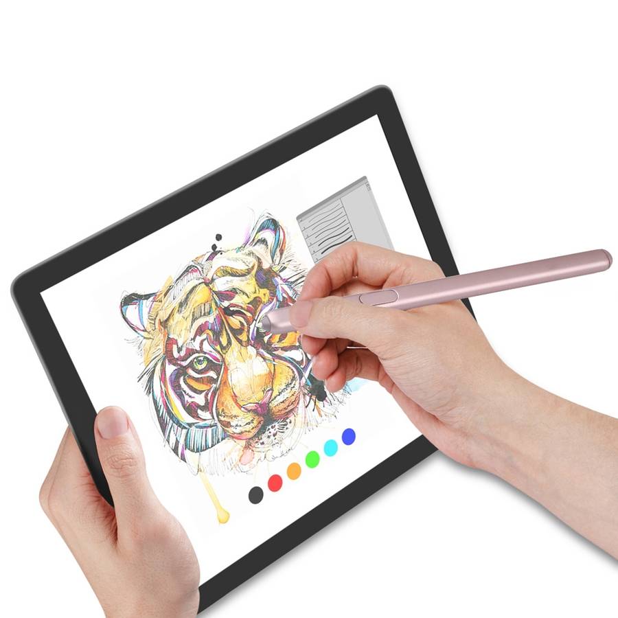 For Samsung Galaxy Tab S6 Lite P610 / P615 Stylus Pen without Bluetooth (Baby Blue)