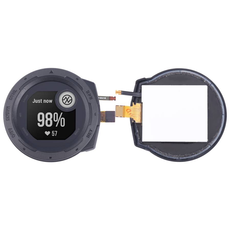 For Garmin Instinct Original LCD Screen with Digitizer Full Assembly(Black)