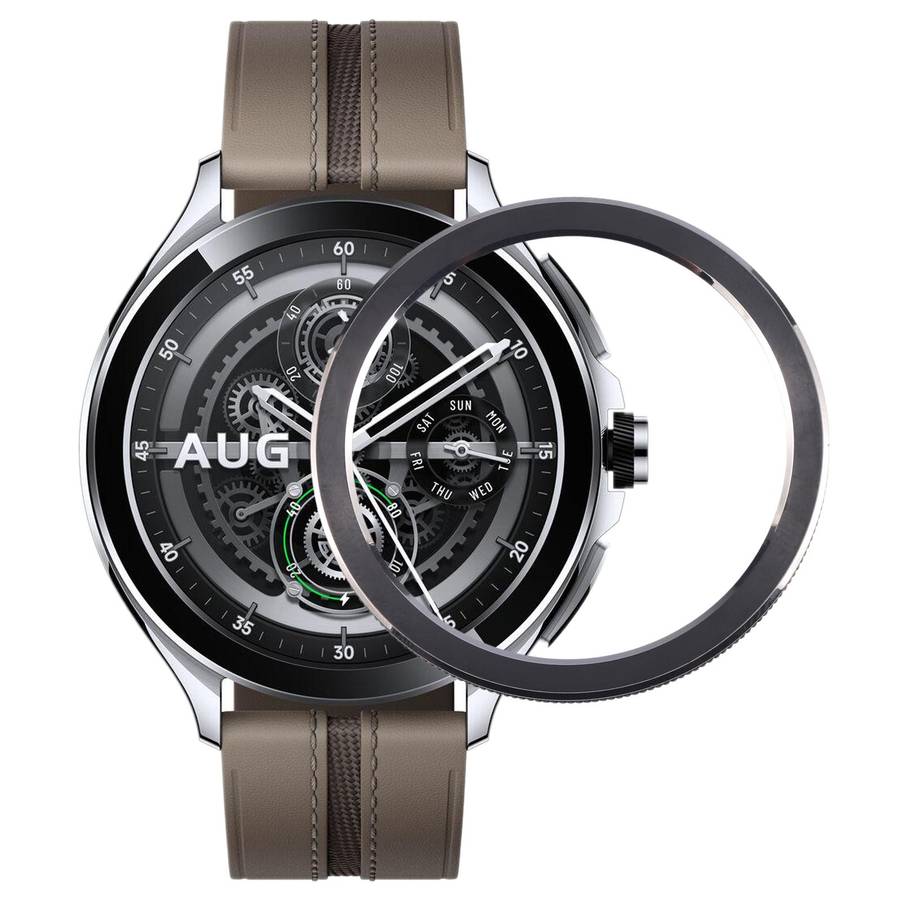 For Xiaomi Watch 2 Pro Original Time Scale Dial (Black)
