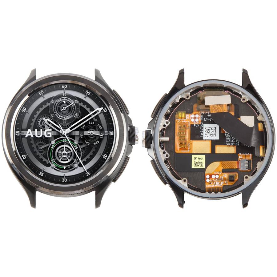 For Xiaomi Watch 2 Pro Original LCD Screen with Frame (Black)