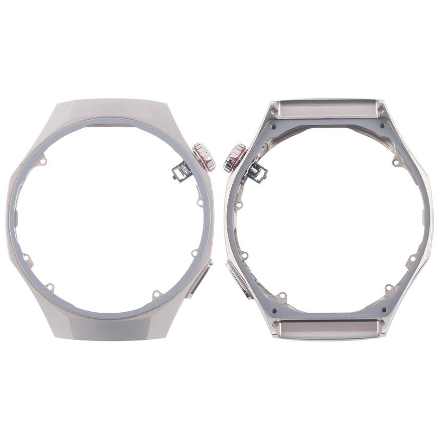 For Huawei Watch GT 5 Pro 46mm Original LCD Screen Frame Bezel Plate (Black)