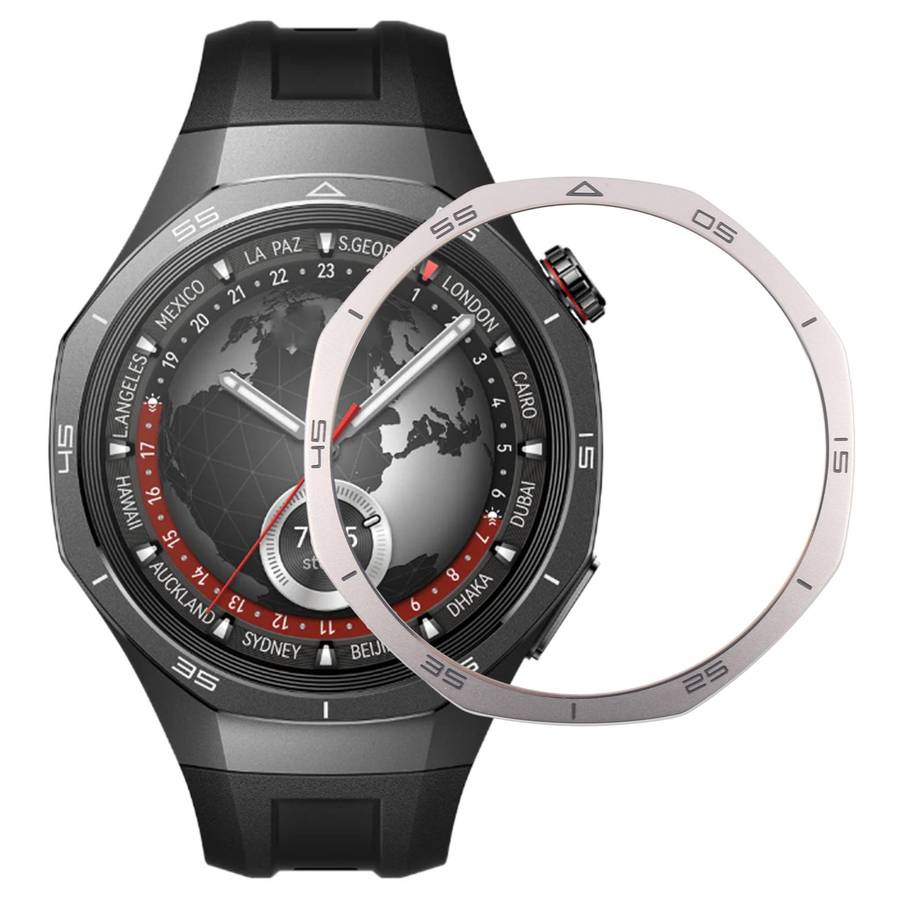 For Huawei Watch GT 5 Pro 46mm Original Time Scale Dial (Black)