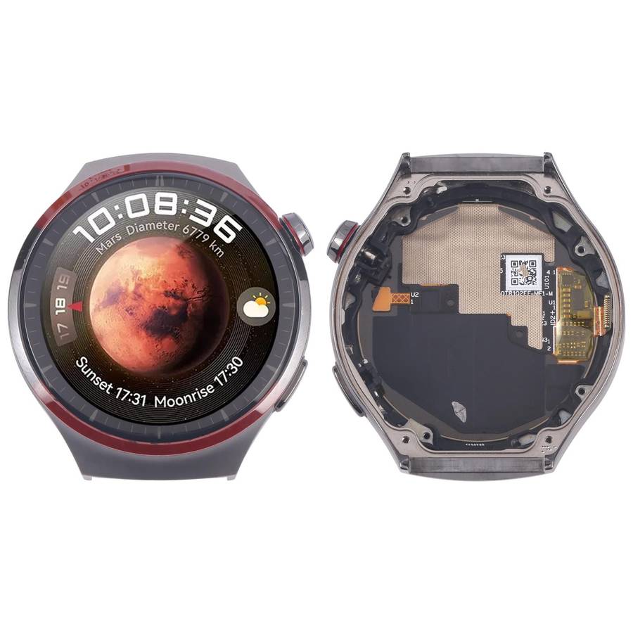 For Huawei Watch 4 Pro Space Edition LCD Screen Digitizer Full Assembly with Frame