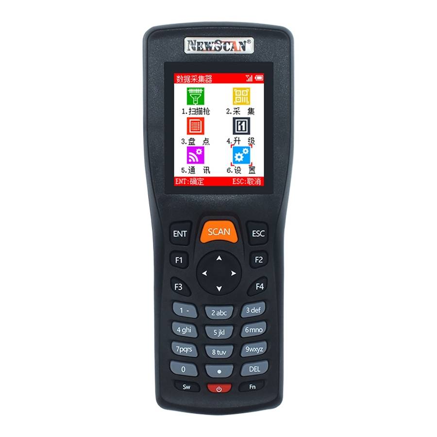 NEWSCAN NS8103T Two-dimensional Wireless Barcode Scanner Collector