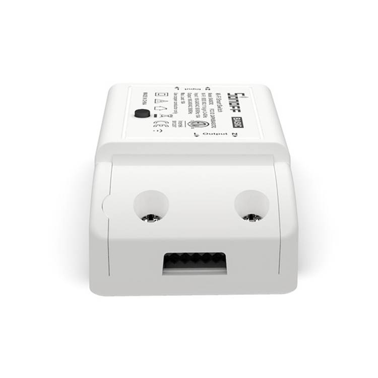Sonoff Basic R2 eWelink Phone APP WiFi 2.4GHz DIY Smart LED Switch Remote Controller Module, Support Alexa Echo & Google Home Voice Control, AC 90-250V - 1