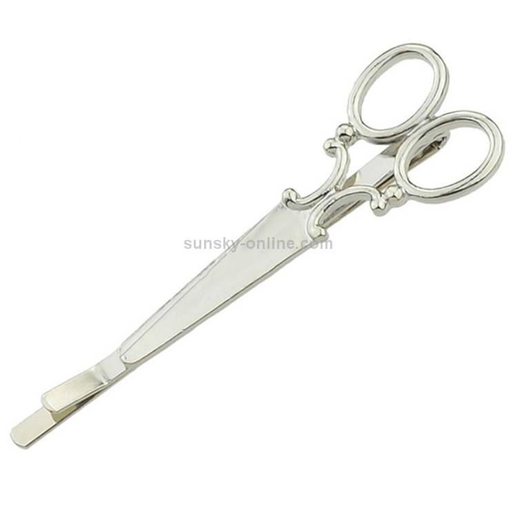 2 PCS Retro Word Hair Ornaments Personalized Hair Clips(Silver)...
