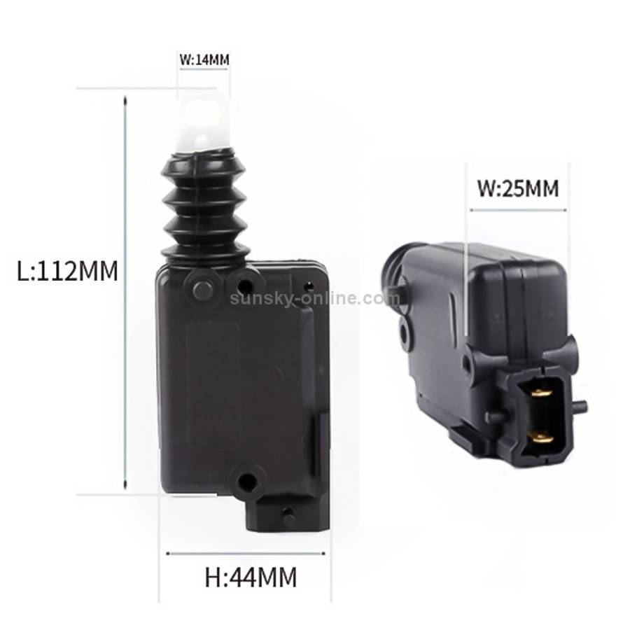 2PIN Central Locking Actuator Motor 7702127213 for Renault Megane Scenic CLIO