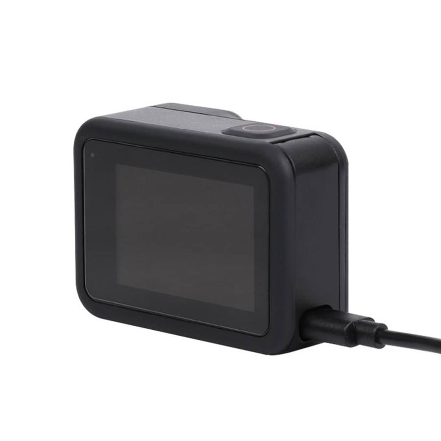 Sports Camera Rechargeable Battery Replacement Cover Side Cover for GoPro HERO8