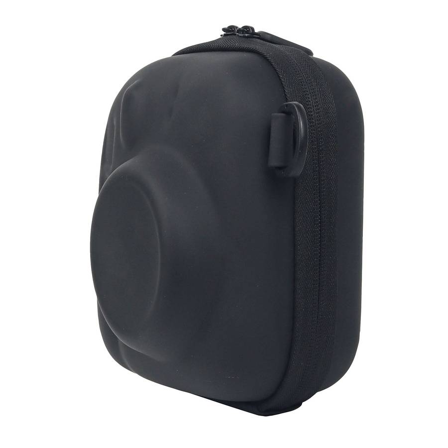 EVA Hard Case PU Storage Bag for FUJIFILM Instax mini 7+/8/9/11/12/40 (Black)
