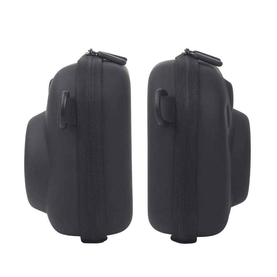 EVA Hard Case PU Storage Bag for FUJIFILM Instax mini 7+/8/9/11/12/40 (Black)