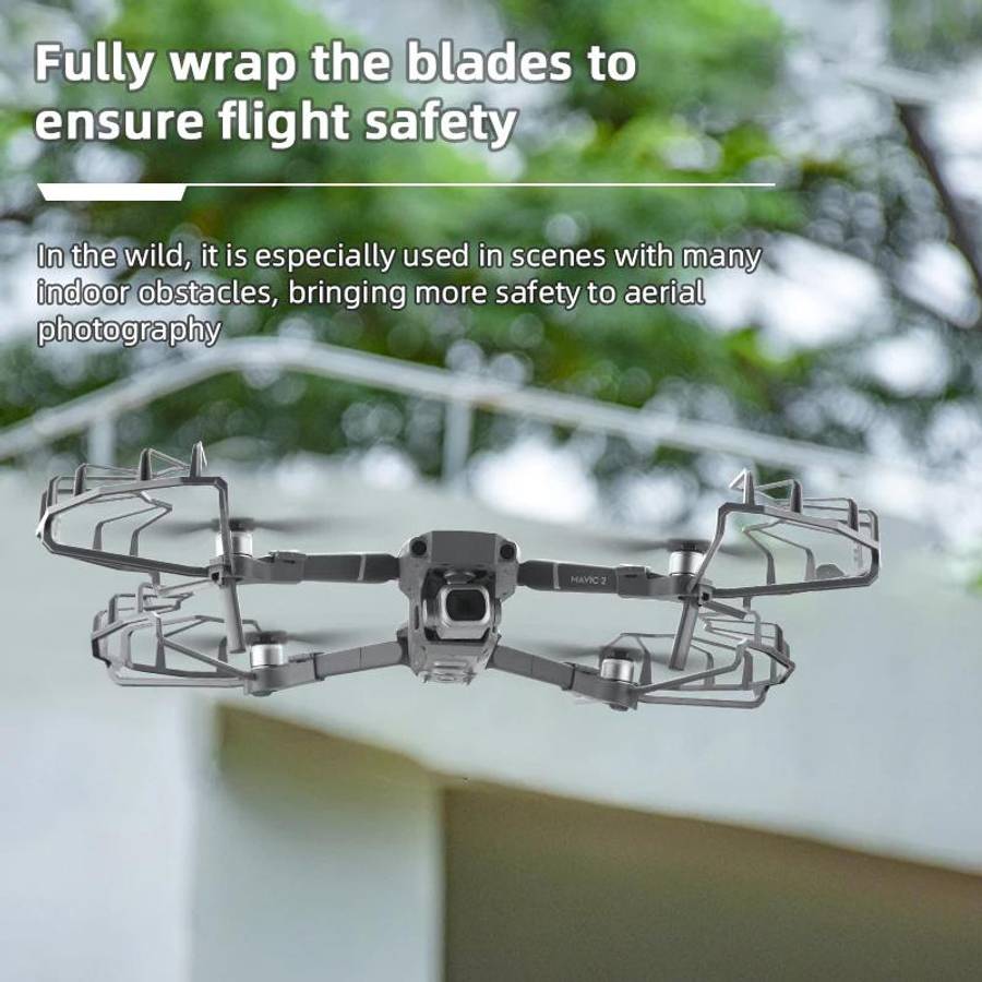 For DJI Mavic 2 Pro / 2 Zoom BRDRC Drone Propeller Surround Protective Guard Anti-collision Ring (