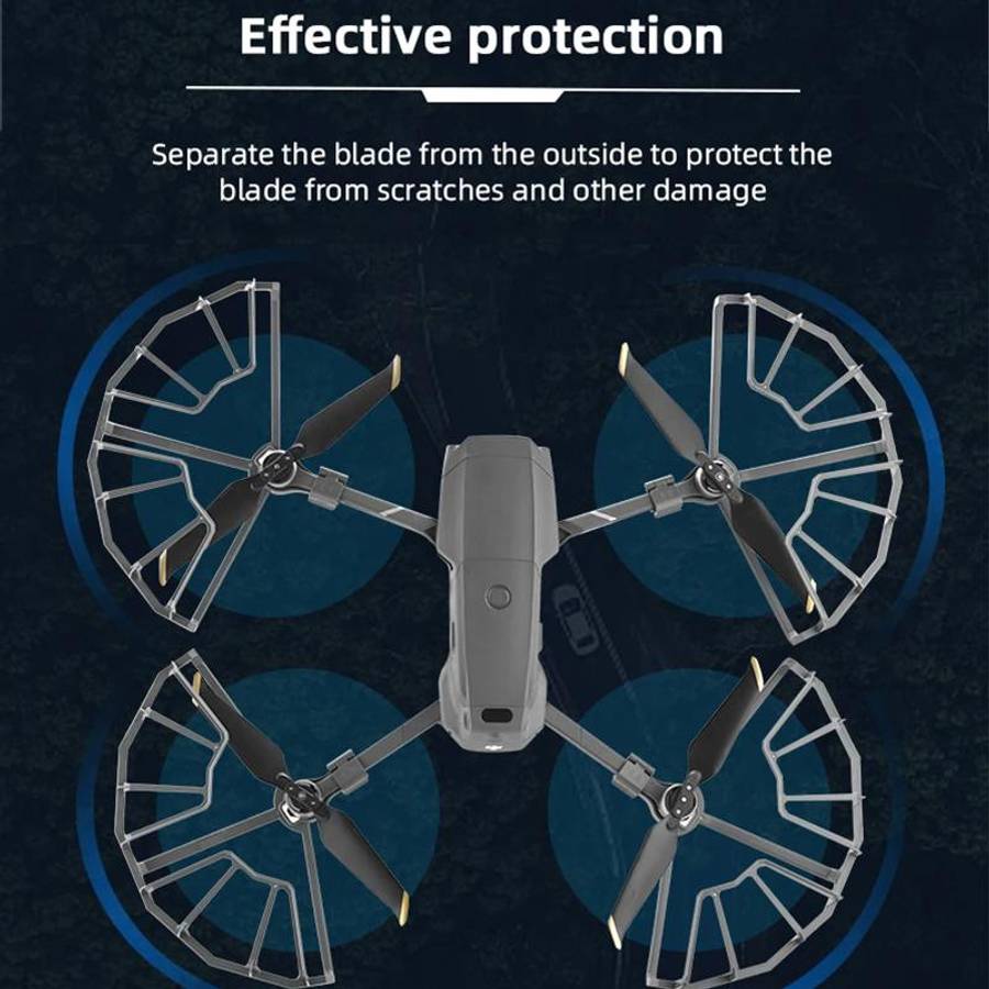 For DJI Mavic 2 Pro / 2 Zoom BRDRC Drone Propeller Surround Protective Guard Anti-collision Ring (