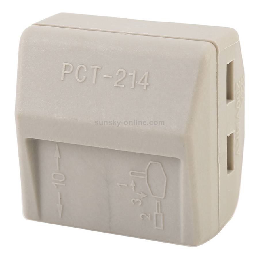 10 PCS 4 Port PCT Series Architectural Wiring Connector LED Lamp Conductor Distributor Junction Bo