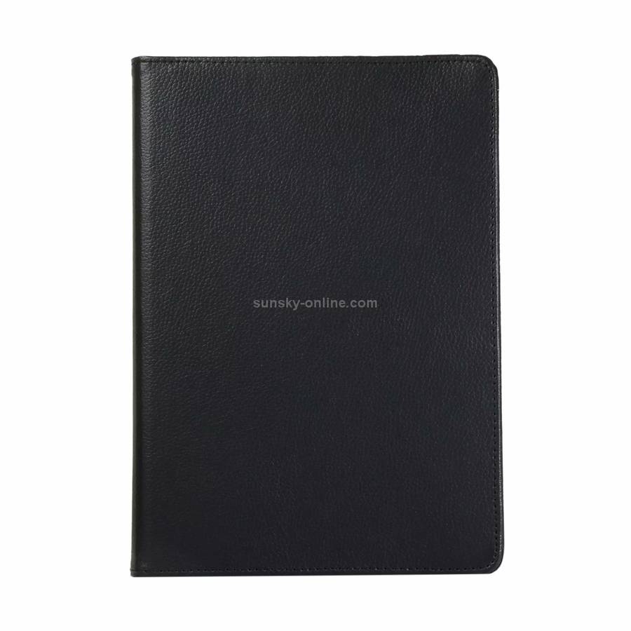 For iPad 10.2 / iPad Air 2019 10.5 / iPad 10.2 2020 Litchi Texture Horizontal Flip 360 Degrees Rot
