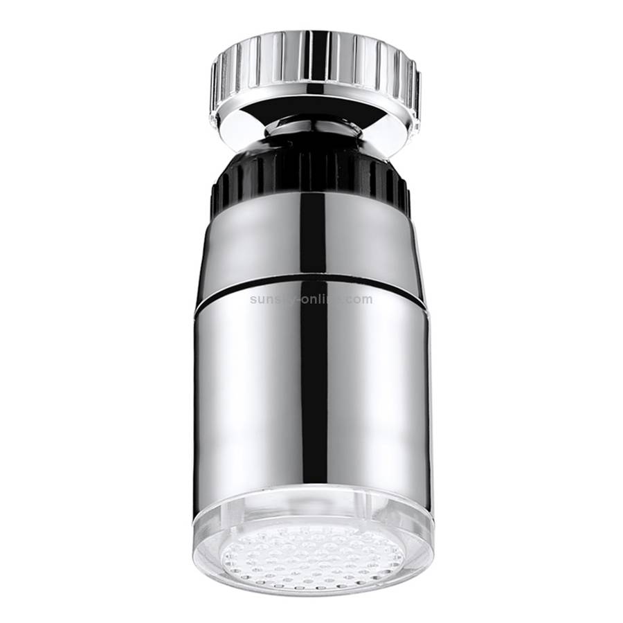 SDF-B9 1 LED ABS Temperature Sensor 3-color LED Faucet Light Water Glow Shower, Size: 58 x 28mm, I
