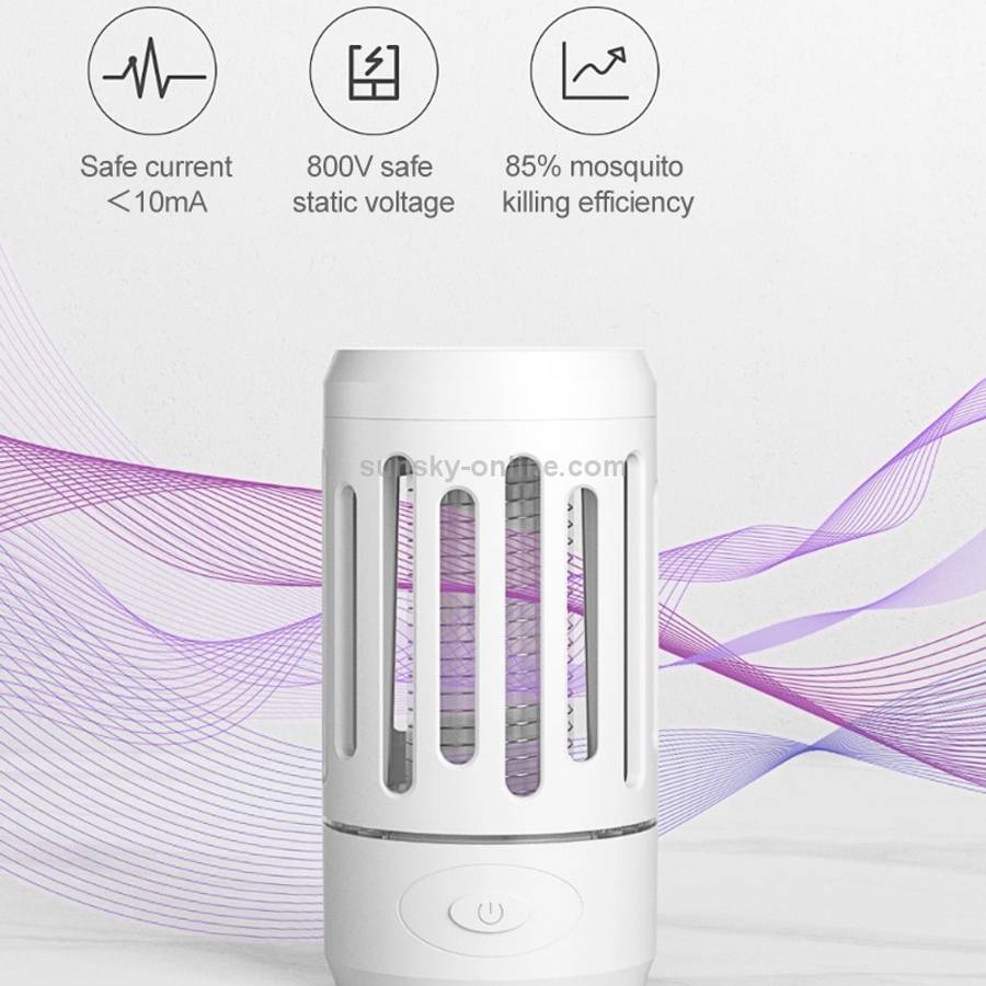 Original Xiaomi Youpin Y8EK Portable Physical Electric Shock LED Mosquito Killer