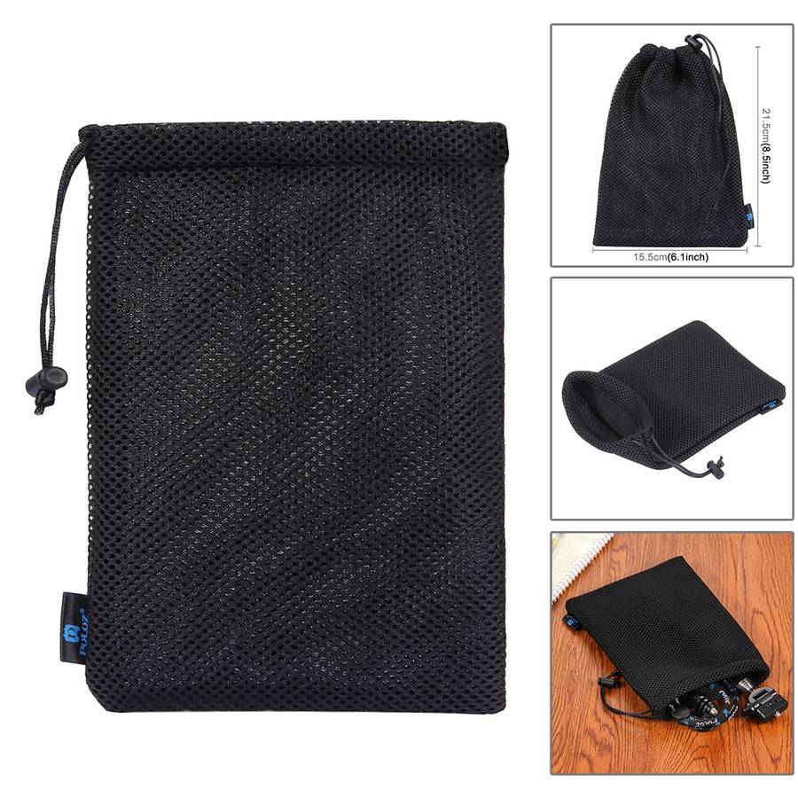 PULUZ 13 in 1 CNC Metal Accessories Combo Kits with EVA Case (Screws + Surface Mounts + Tripod Ada