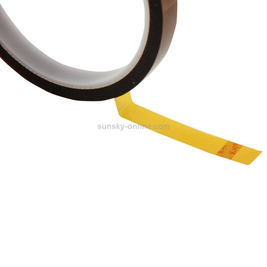 10mm High Temperature Resistant Tape Heat Dedicated Polyimide Tape for BGA PCB SMT Soldering