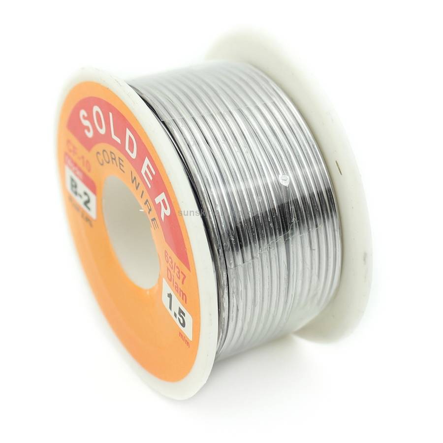 JIAFA CF-1015 1.5mm Solder Wire Flux Tin Lead Melt Soldering Wire
