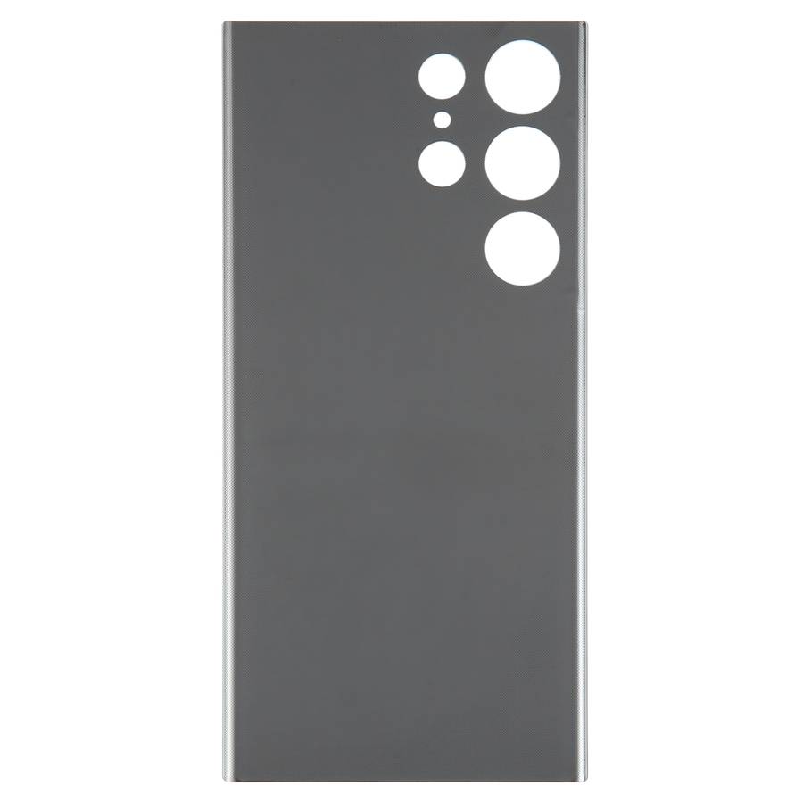 For Samsung Galaxy S23 Ultra 5G SM-S918B OEM Battery Back Cover(Black)