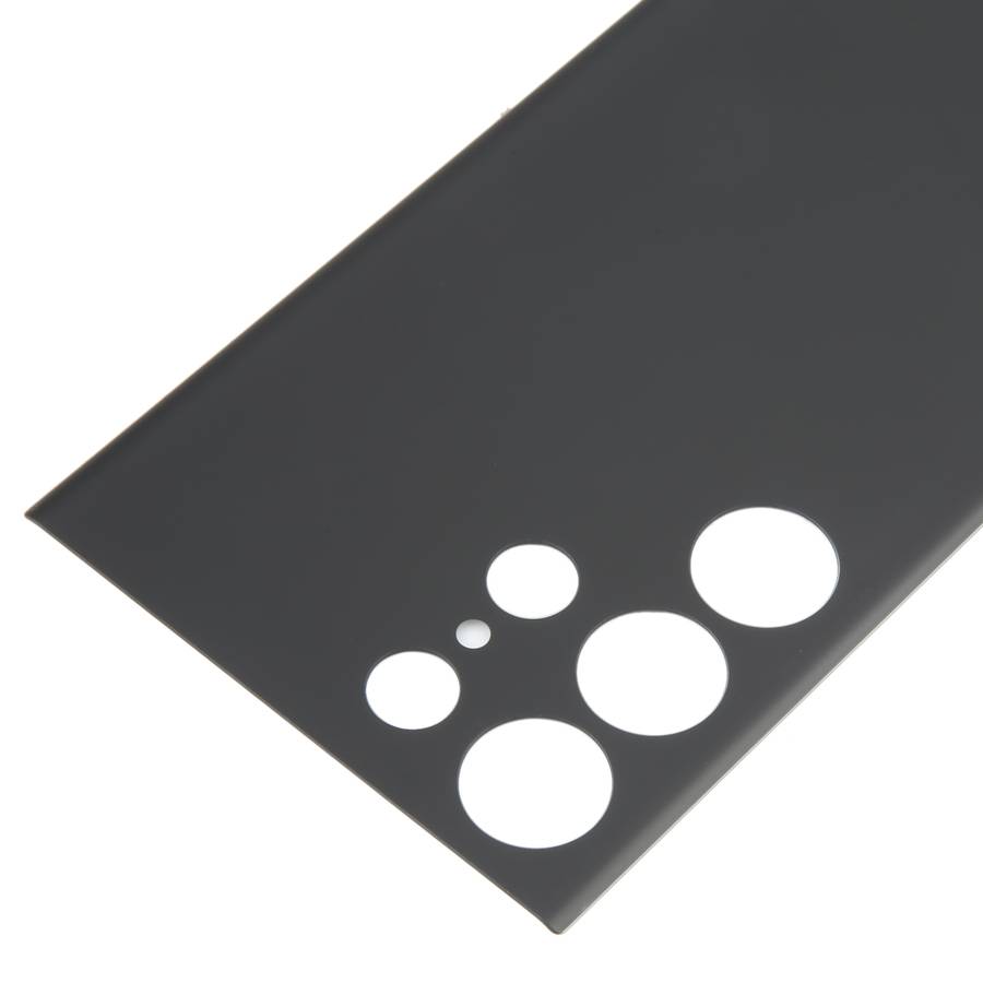 For Samsung Galaxy S23 Ultra 5G SM-S918B OEM Battery Back Cover(Black)