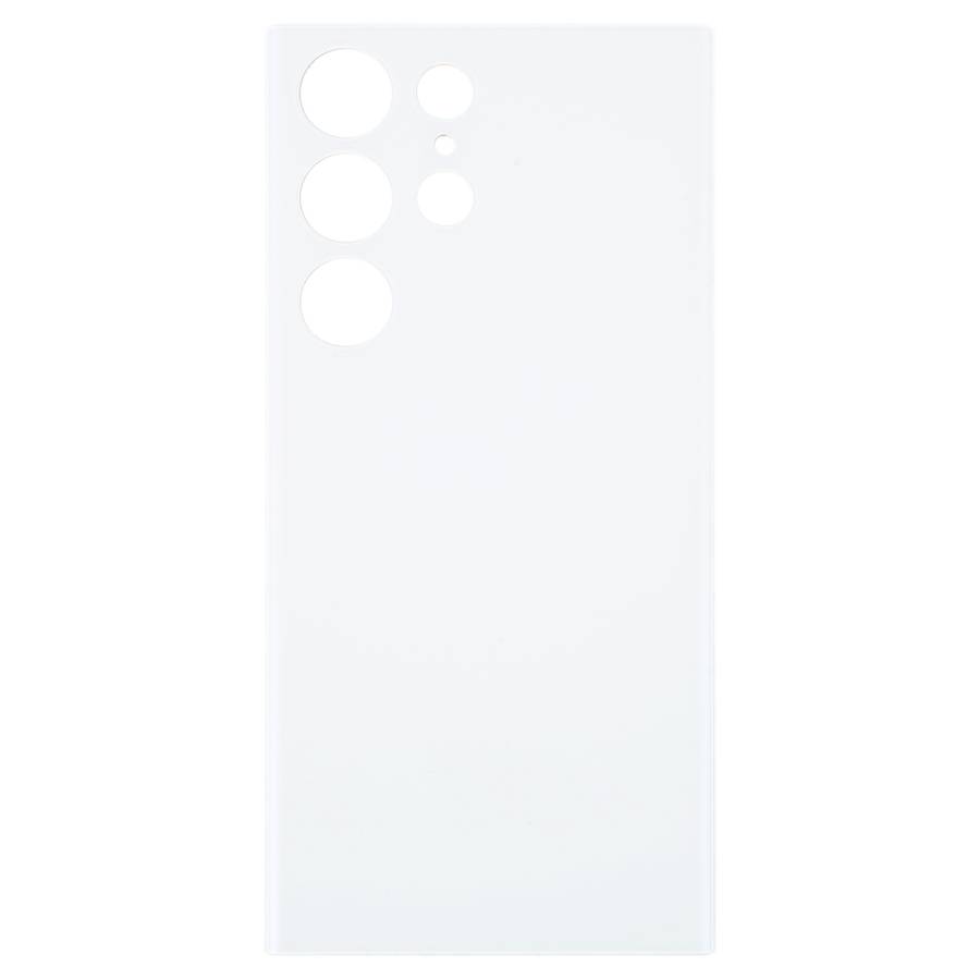 For Samsung Galaxy S23 Ultra 5G SM-S918B OEM Battery Back Cover(White)