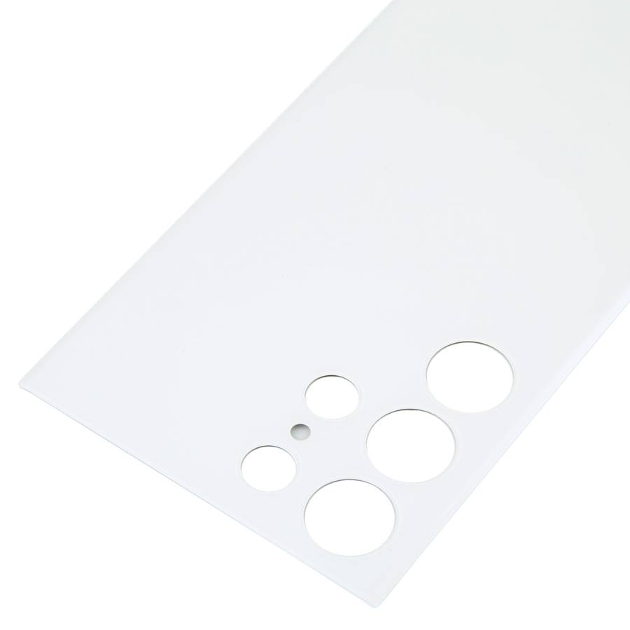 For Samsung Galaxy S23 Ultra 5G SM-S918B OEM Battery Back Cover(White)