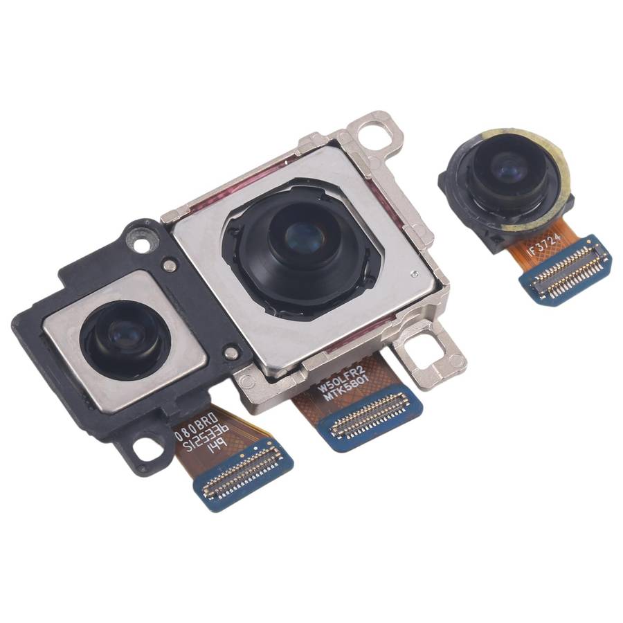 For Samsung Galaxy S25 FE SM-F731B Original Camera Set (Telephoto + Wide + Main Camera)