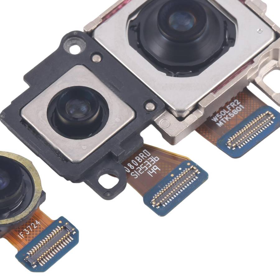 For Samsung Galaxy S25 FE SM-F731B Original Camera Set (Telephoto + Wide + Main Camera)