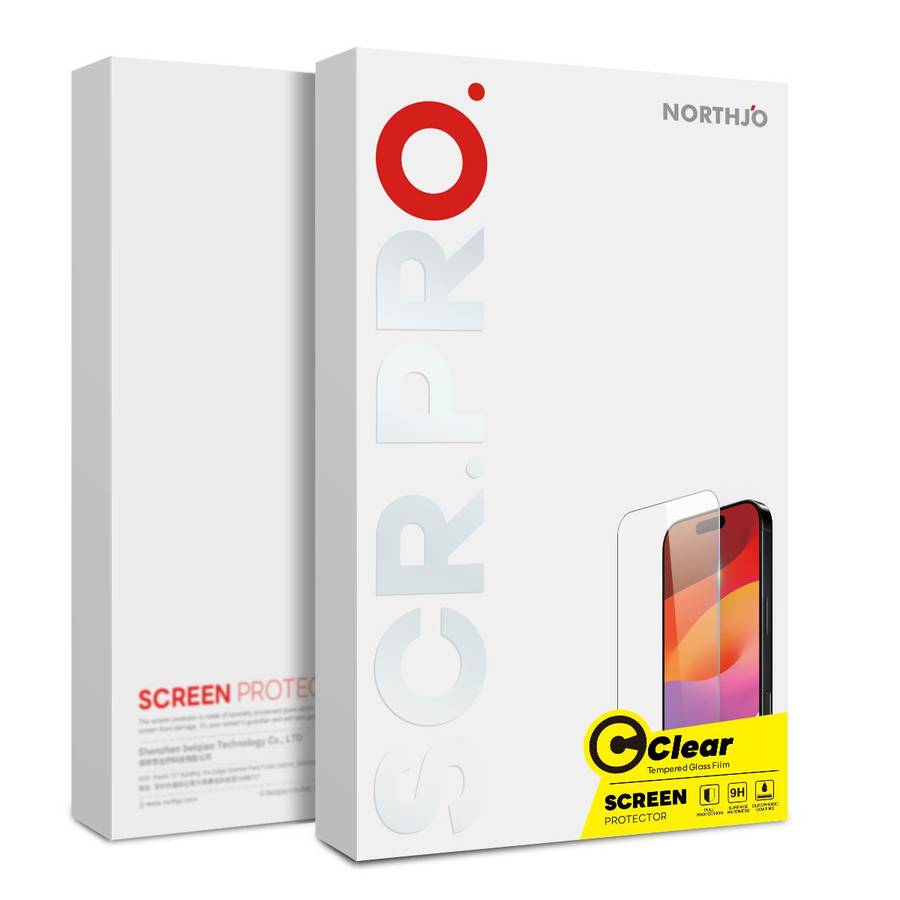 For Samsung Galaxy S25 FE 5G NORTHJO A++ Screen Tempered Glass Film