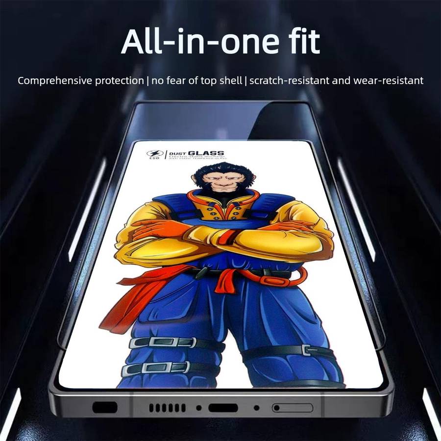 For Xiaomi 17 Pro Max 10pcs Armor Super-Strong 3D Curved 120C Anti-Static High-Aluminum Screen-Pri