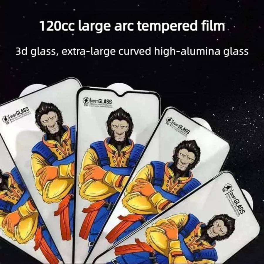 For Xiaomi 17 10pcs Armor Super-Strong 3D Curved 120C Anti-Static High-Aluminum Screen-Printed HD