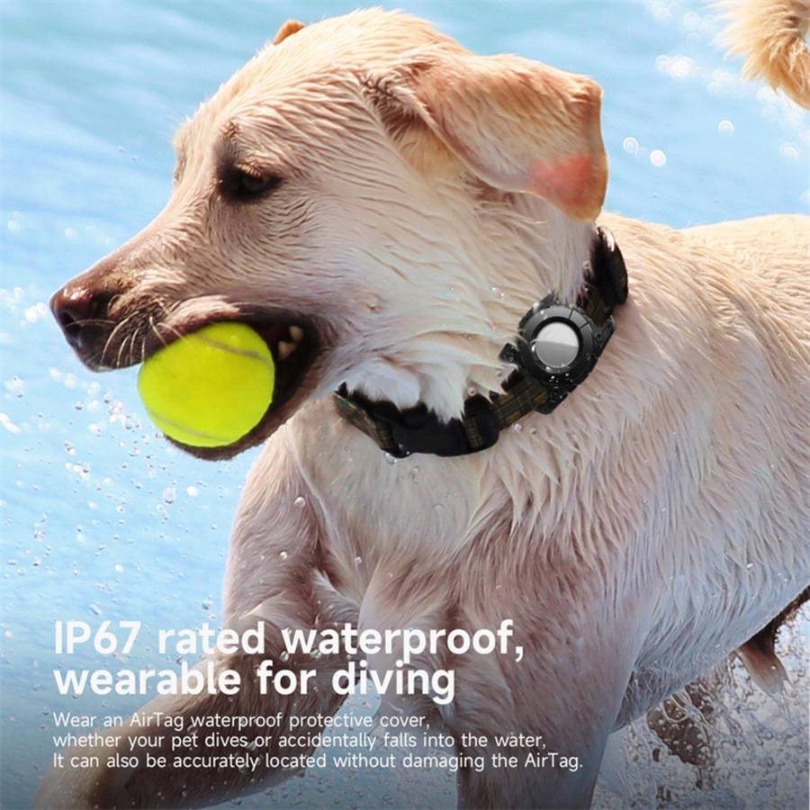 For AirTag 2nd Gen / AirTag 1st Gen Seal IP7 Waterproof Shockproof Anti-Loss Tracker Protective Co