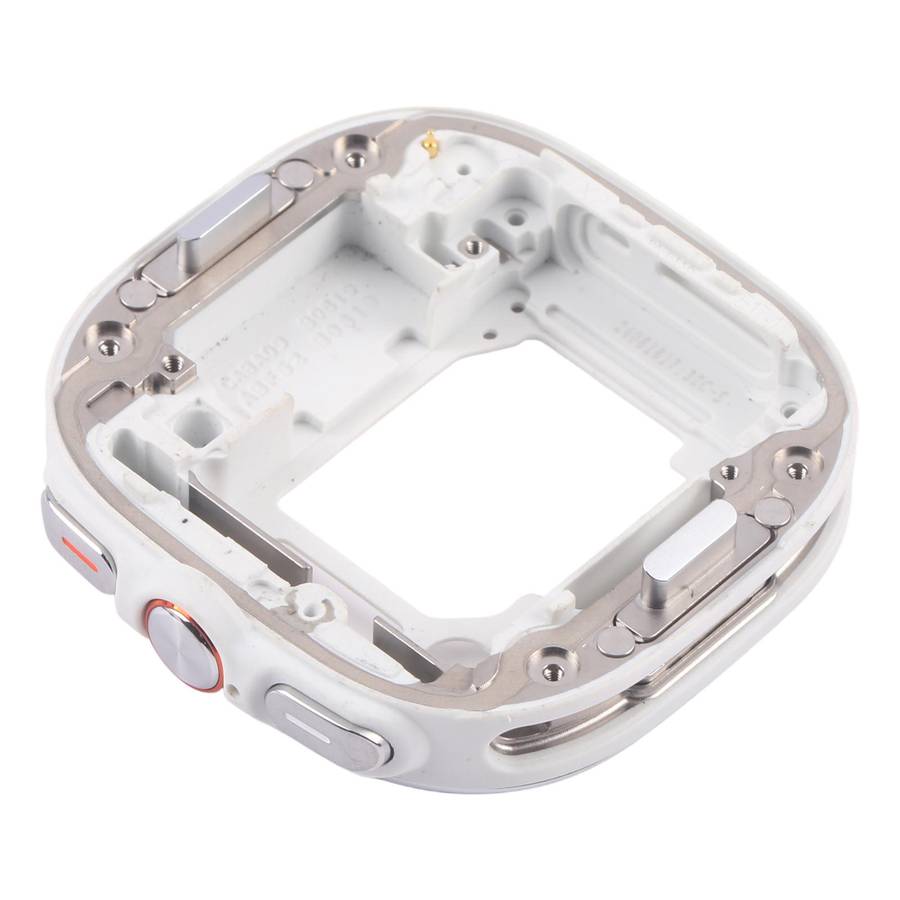 For Samsung Galaxy Watch Ultra 47mm 2024 SM-L700/L705 Original LCD Screen Frame Bezel Plate (White