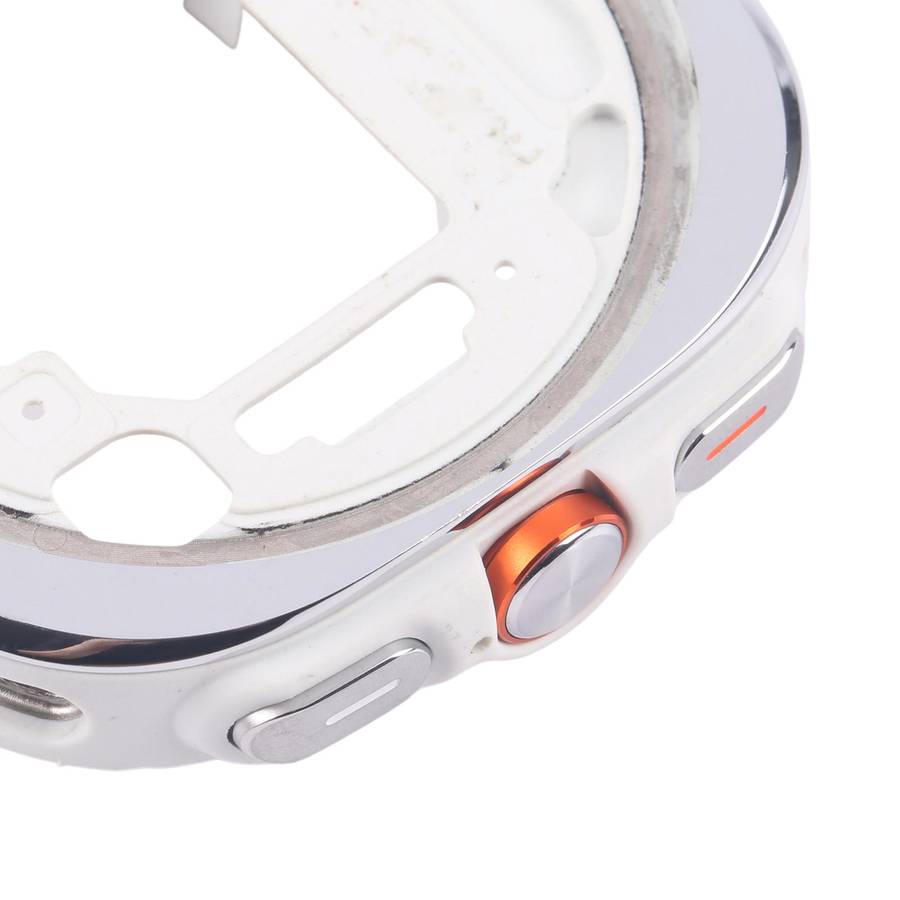For Samsung Galaxy Watch Ultra 47mm 2024 SM-L700/L705 Original LCD Screen Frame Bezel Plate (White