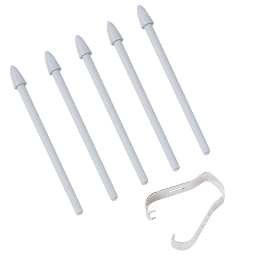 6 in 1 Universal Stylus Pen Replacement Pencil Tips For Samsung Galaxy Tab S8 / S7 / S6 / Galaxy N