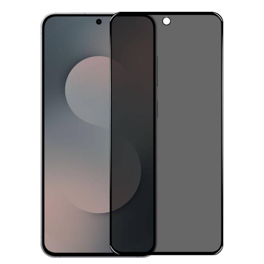For Samsung Galaxy S25 FE 5G NORTHJO A++ Privacy Screen Protector High Aluminium-Silicon Glass Fil