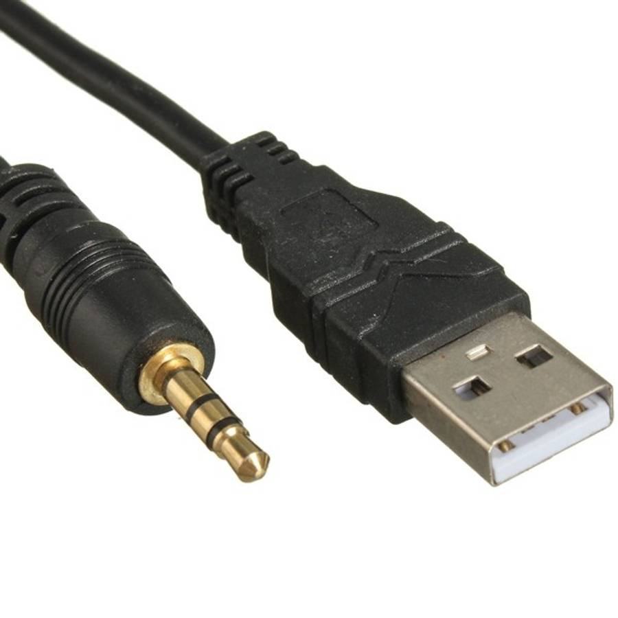 AUX to USB Audio Interface Y Cable Adapter Lead For BMW Mini Cooper IPhone iPod