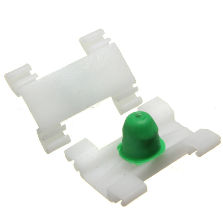 10x For BMW E46 Trim Clips for Door Bump Strip Panel Fastener