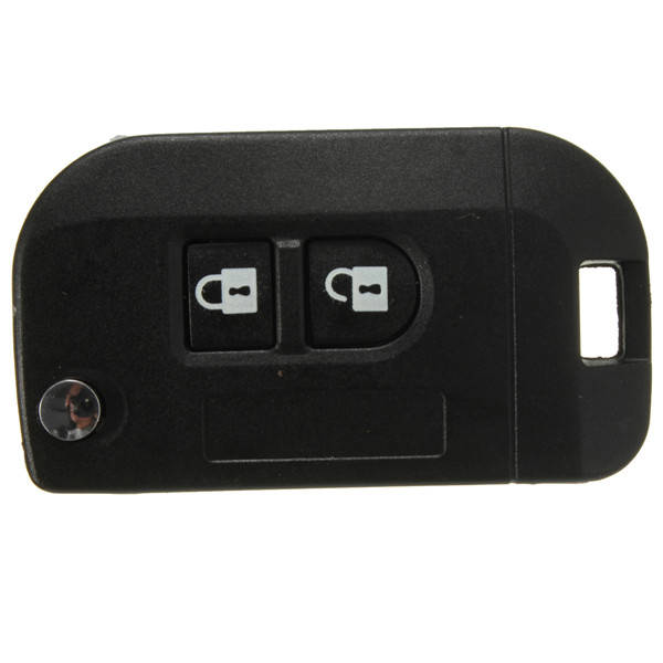 Nissan Flip Key Case Shell Uncut Blade Upgrade For Nissan Micra Navara