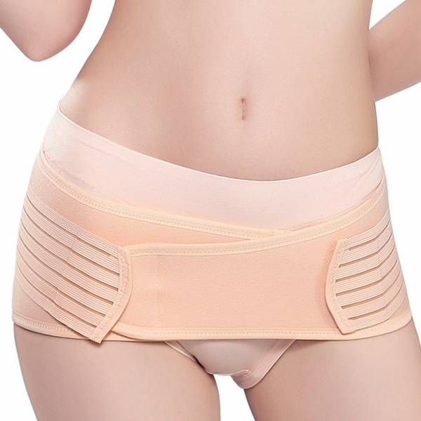 Postpartum Pelvic Support Sacroiliac Joint Slim Belt Pregnancy Recover (SIZE: L)