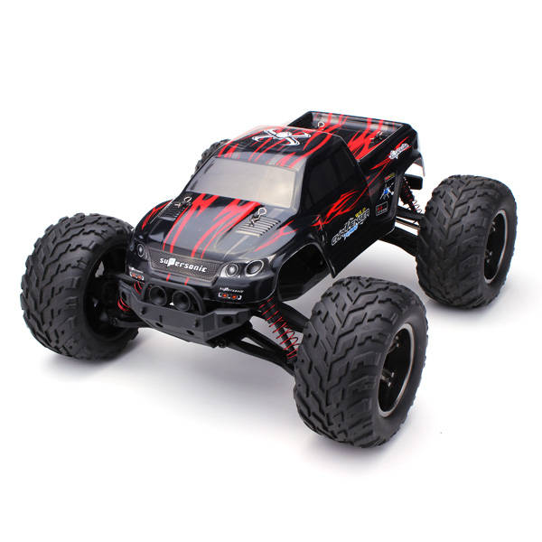 9115 1/12 2.4GHz 2WD Brushed RC Monster Truck RTR