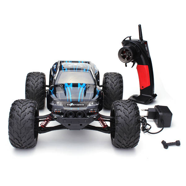 9115 1/12 2.4GHz 2WD Brushed RC Monster Truck RTR