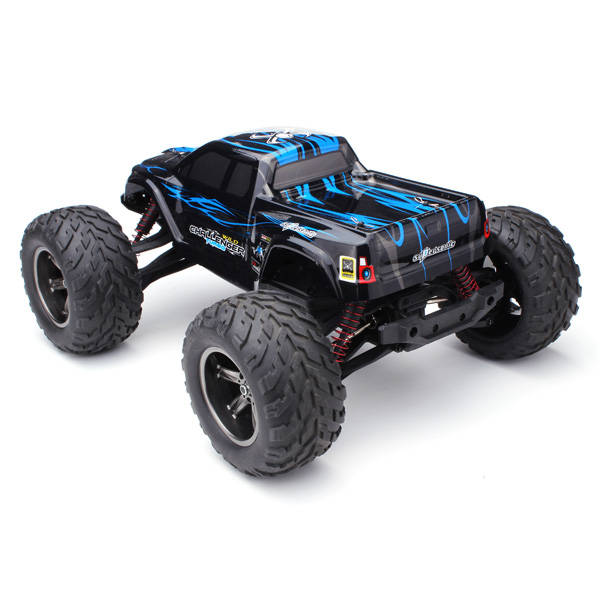 9115 1/12 2.4GHz 2WD Brushed RC Monster Truck RTR