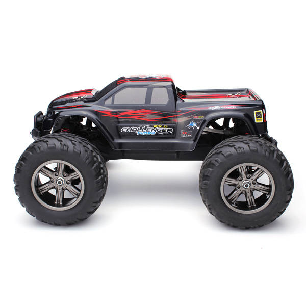 9115 1/12 2.4GHz 2WD Brushed RC Monster Truck RTR