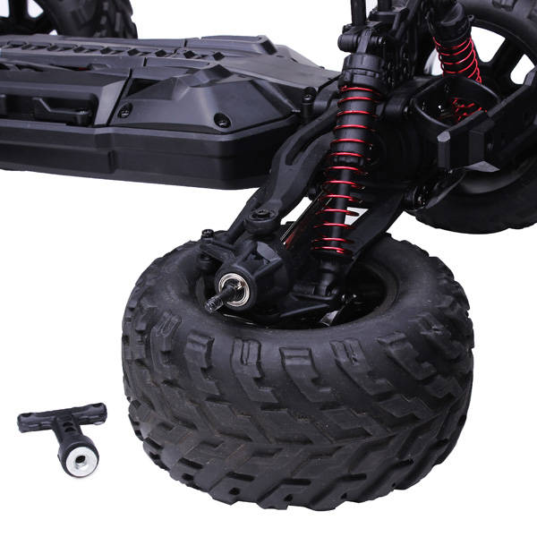 9115 1/12 2.4GHz 2WD Brushed RC Monster Truck RTR